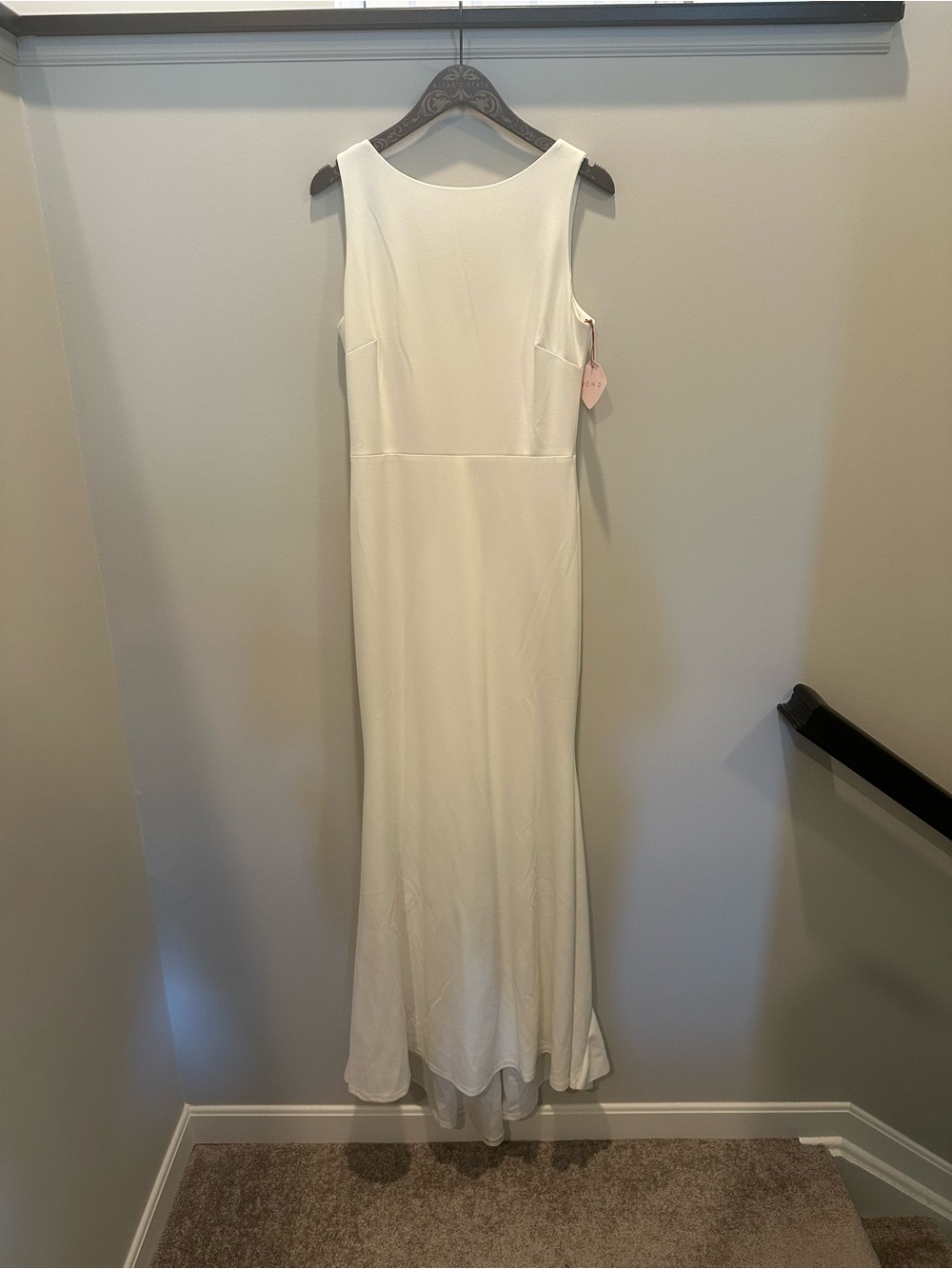 Altar'd State Ivory Sleeveless Wedding Gown